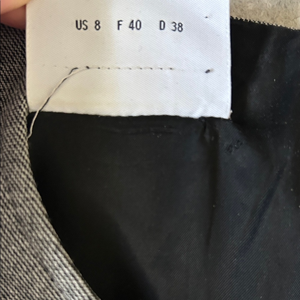 Akris Punto wool blend dress - Picture 3 of 4